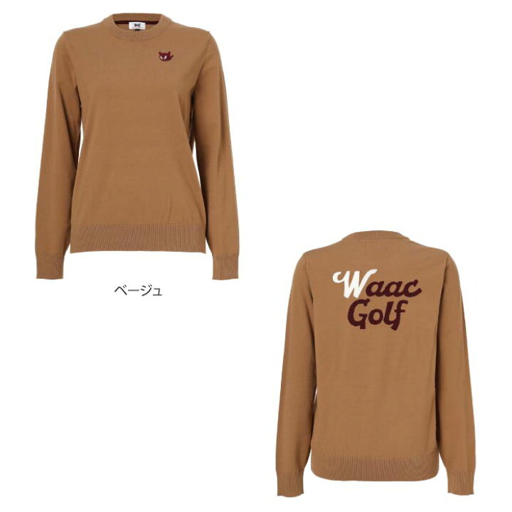 楽天市場】【20%OFF SALE】 WAAC ワック レディース ゴルフウェア 