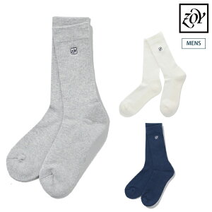 ZOY ゾーイ メンズ MENS ヒールプロテクト ソックス 抗菌防臭 071729810 定番商品 CACE_02
