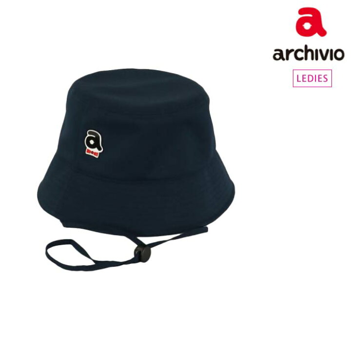 楽天市場】【30%OFF SALE】archivio アルチビオ ゴルフ 帽子 バケット 