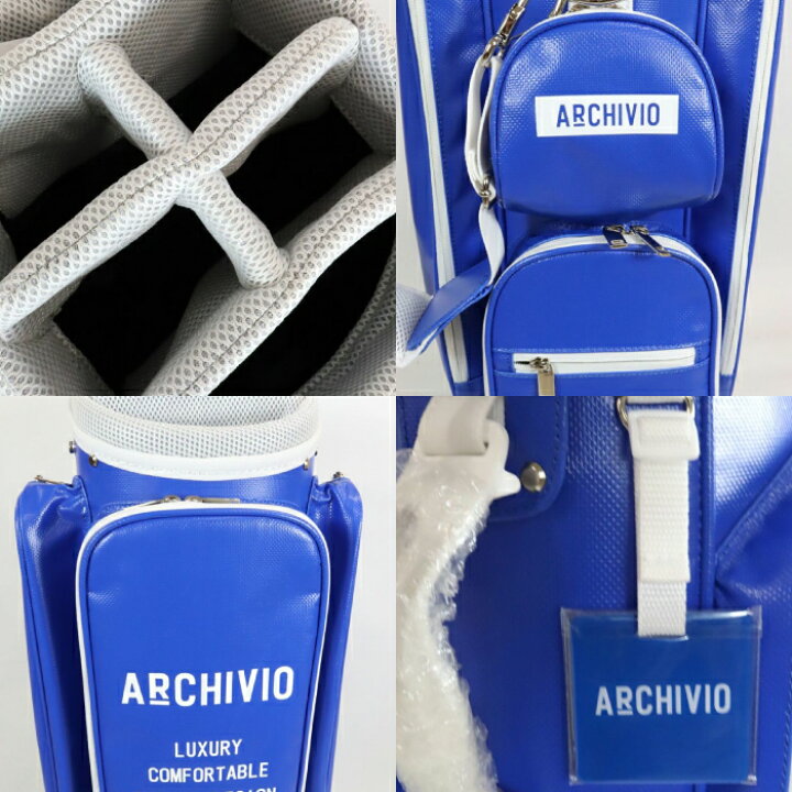 楽天市場】【30%OFF SALE】【送料無料】archivio アルチビオ ゴルフ 