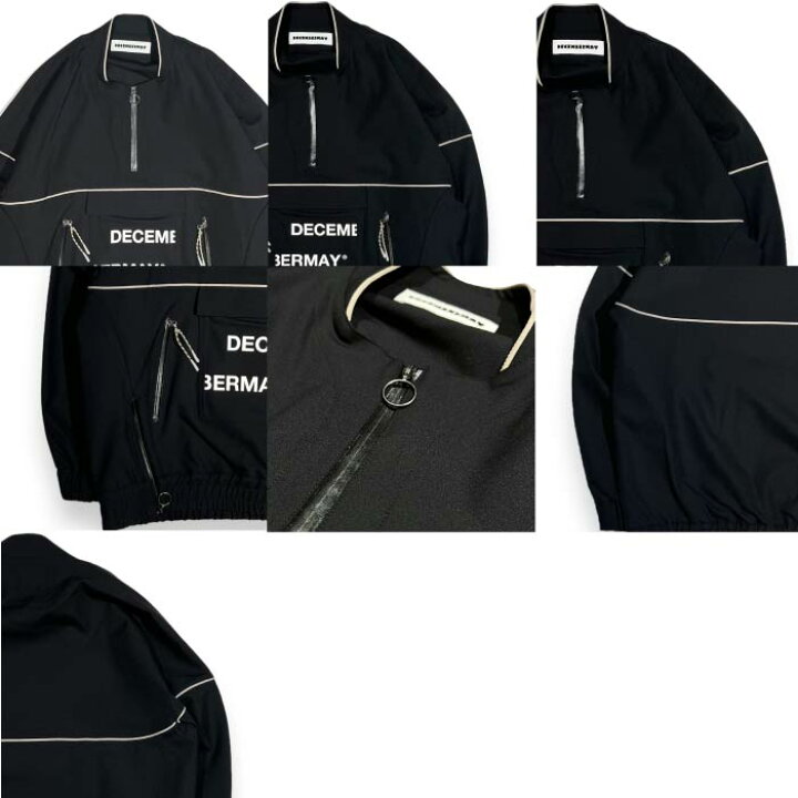 楽天市場】DECEMBERMAY ディセンバーメイ メンズ W-break nylon Jacket  