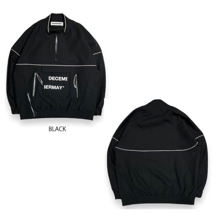 楽天市場】DECEMBERMAY ディセンバーメイ メンズ W-break nylon Jacket  