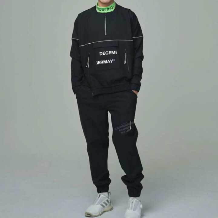 楽天市場】DECEMBERMAY ディセンバーメイ メンズ W-break nylon Jacket  