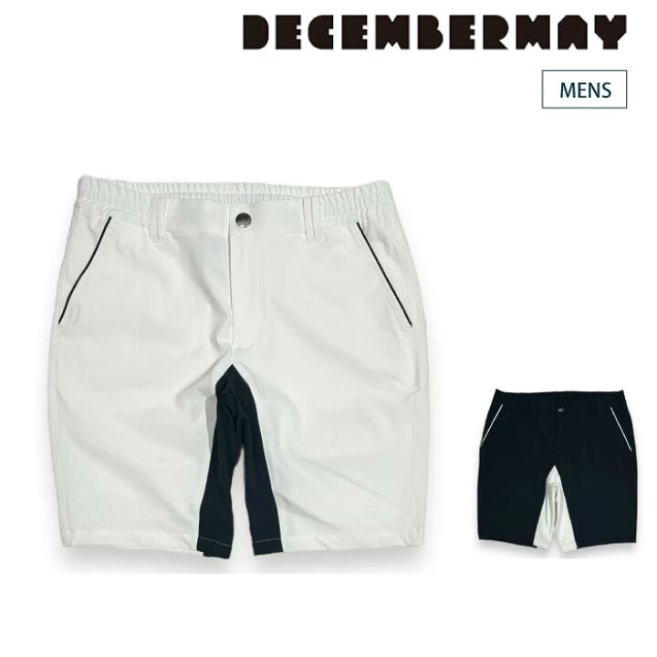 楽天市場】DECEMBERMAY ディセンバーメイ ショートパンツ ゴルフウェア 