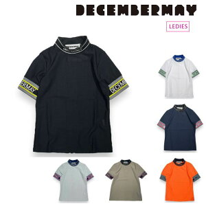 DECEMBERMAY fBZo[C fB[X StEFA bV bNlbNVc Coolness Mesh mockneck / WOMAN 2-305-0134 CACE_01