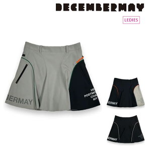 DECEMBERMAY fBZo[C fB[X W-break nylon circular skirt / WOMAN ZbgAbvΉ 2-312-2547 CACE_02