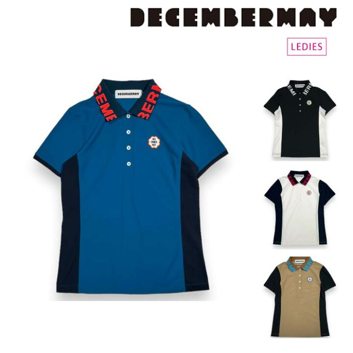楽天市場】DECEMBERMAY ディセンバーメイ レディース ゴルフウェア 