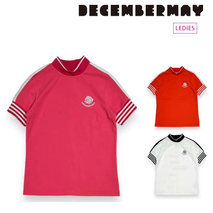 楽天市場】DECEMBERMAY ディセンバーメイ ゴルフ半袖シャツ ゴルフ 