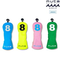 楽天市場】MUTA（カラーピンク）（ヘッドカバー｜ゴルフ）：スポーツ 