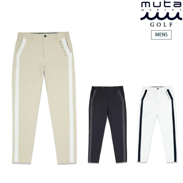 楽天市場】muta MARINE GOLF ムータマリンゴルフ メンズ ゴルフウェア 