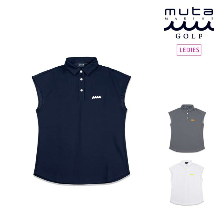 楽天市場】muta MARINE GOLF ムータマリンゴルフ レディース ゴルフ  