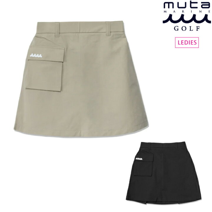 楽天市場】muta MARINE GOLF ムータマリンゴルフ レディース ゴルフ 