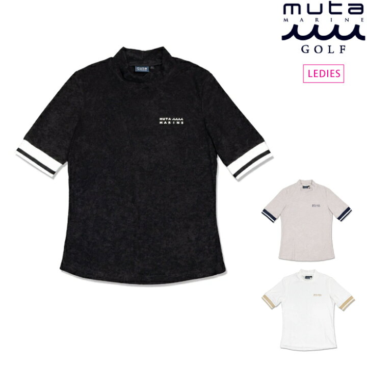 楽天市場】muta MARINE GOLF ムータマリンゴルフ ゴルフウェア  