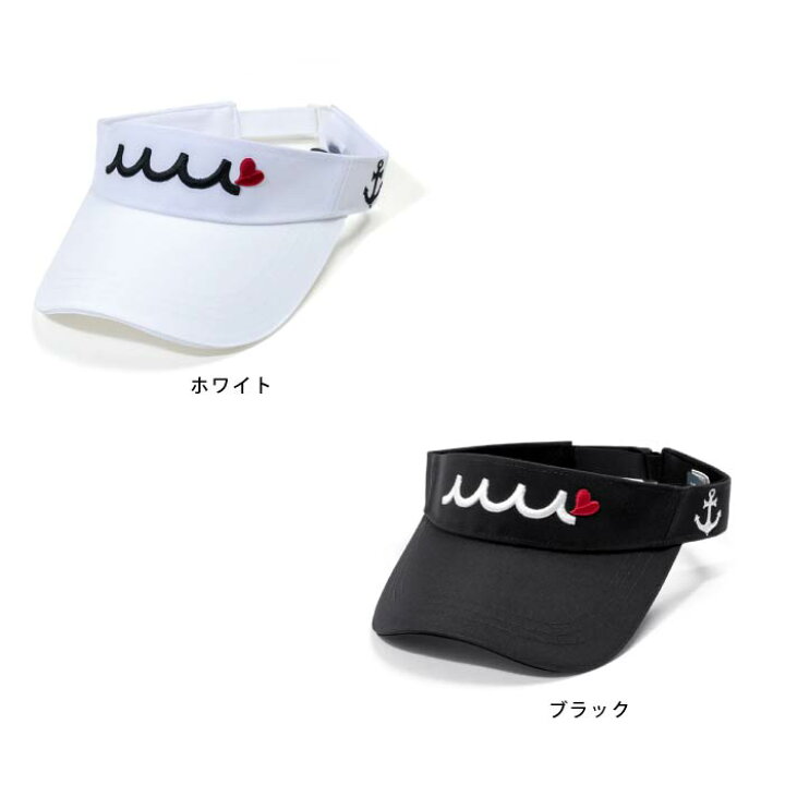 楽天市場】muta MARINE GOLF ムータマリンゴルフ サンバイザー 