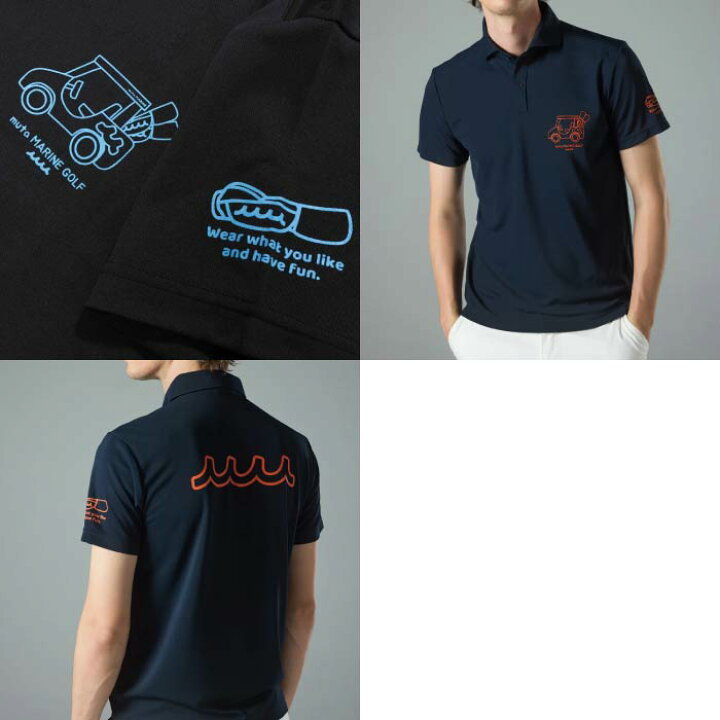 楽天市場】muta MARINE GOLF ムータマリンゴルフ メンズ レディース 