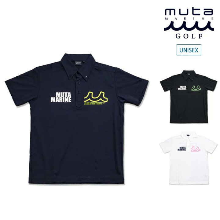 楽天市場】muta MARINE GOLF ムータマリンゴルフ メンズ レディース 
