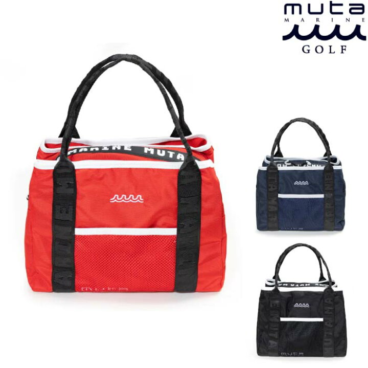 楽天市場】muta MARINE GOLF ムータマリンゴルフ カートバッグ メンズ 