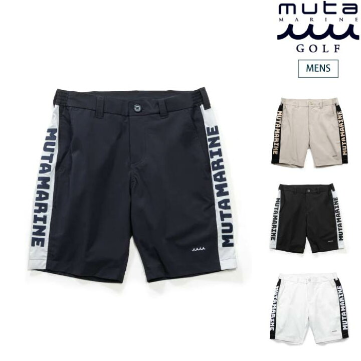 楽天市場】muta MARINE GOLF ムータマリンゴルフ メンズ ゴルフウェア 