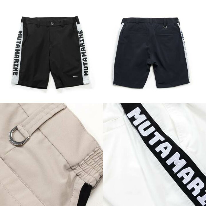 楽天市場】muta MARINE GOLF ムータマリンゴルフ メンズ ゴルフウェア 