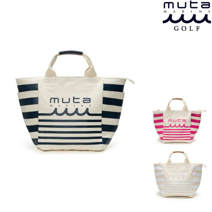 楽天市場】muta MARINE GOLF ムータマリンゴルフ カートバッグ メンズ 
