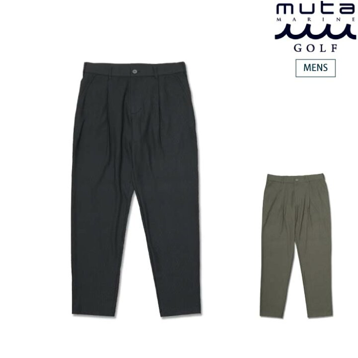 楽天市場】muta MARINE GOLF ムータマリンゴルフ メンズ ゴルフウェア 