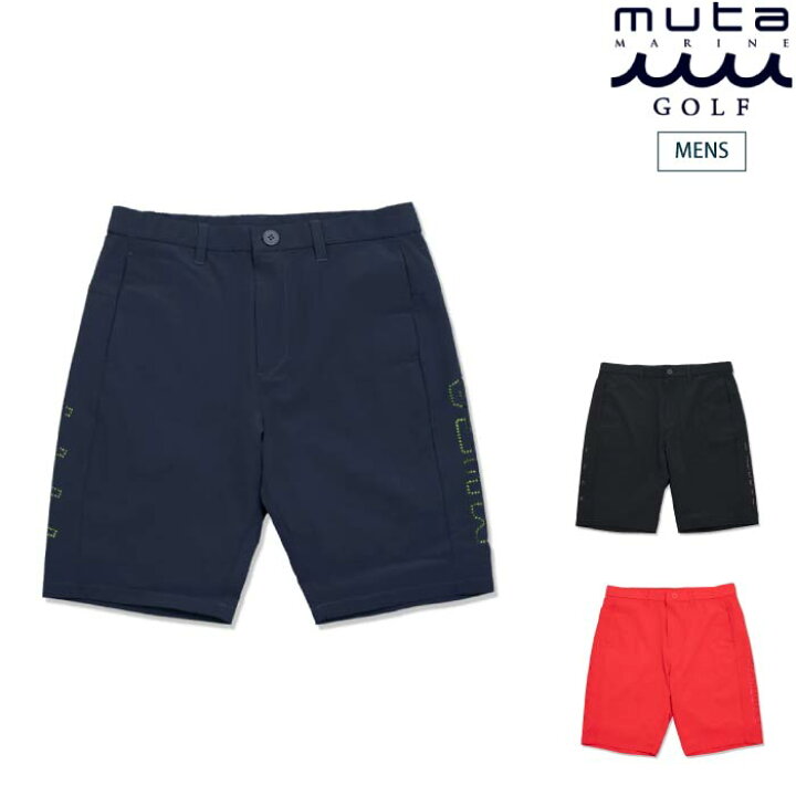 楽天市場】muta MARINE GOLF ムータマリンゴルフ メンズ ゴルフウェア  