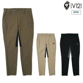 V12 ヴィトゥエルブ メンズ PLAY PANTS パンツ はっ水素材 V122410-PN05 春夏 2024