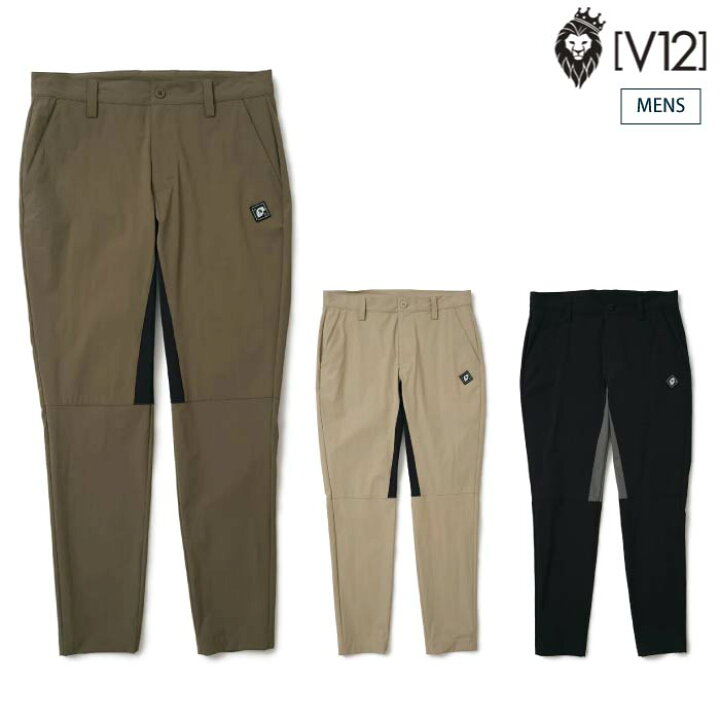 楽天市場】V12 ヴィトゥエルブ メンズ PLAY PANTS パンツ はっ水素材 