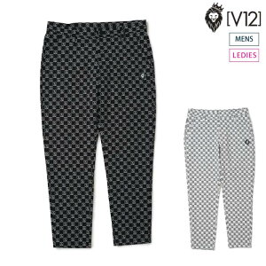 V12 BgDGu Stpc StEFA Y fB[X MONOGRAM PANTS ZbgAbvΉ V122410-PN06 CACE_01