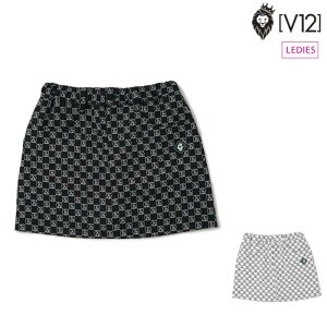 V12 BgDGu StXJ[g StEFA fB[X MONOGRAM SKIRT ZbgAbvΉ V122410-SK04 CACE_01