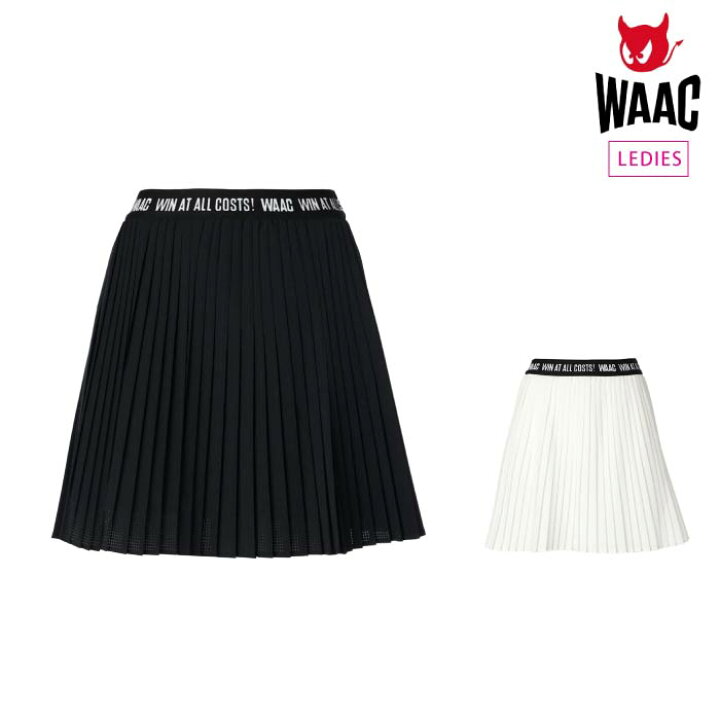 楽天市場】【20%OFF SALE】WAAC ワック ゴルフスカート ゴルフウェア 