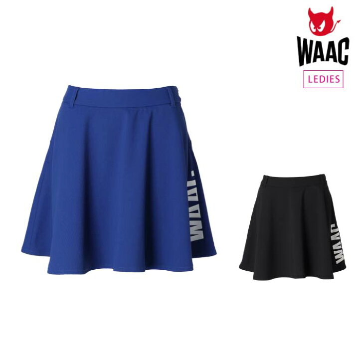 楽天市場】【20%OFF SALE】WAAC ワック ゴルフスカート ゴルフウェア 