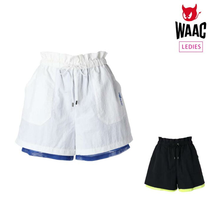 楽天市場】WAAC ワック ゴルフショートパンツ ゴルフウェア レディース  