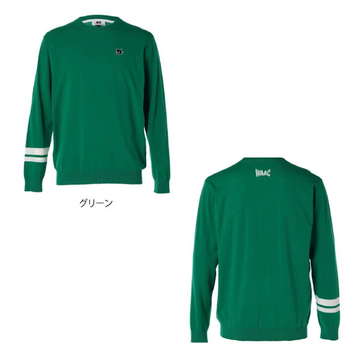楽天市場】WAAC ワック メンズ MENS ソフトタッチベーシックニット  