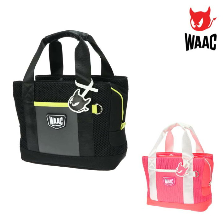楽天市場】WAAC ワック ゴルフバッグ メンズ レディース UNISEX シアー 
