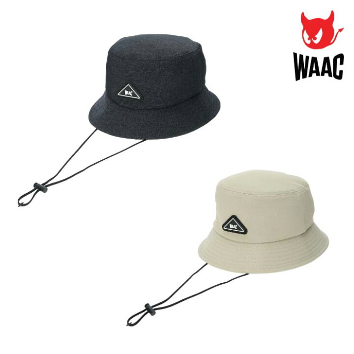 楽天市場】WAAC ワック ゴルフ 帽子 メンズ レディース UNISEX デニム 