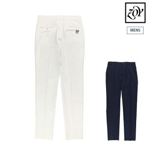 【30%OFF SALE】ZOY ゾーイ ゴルフパンツ ゴルフウェア メンズ MENS スーパーフルダル ロングパンツ UV 防透け機能 071432400 CACE_01