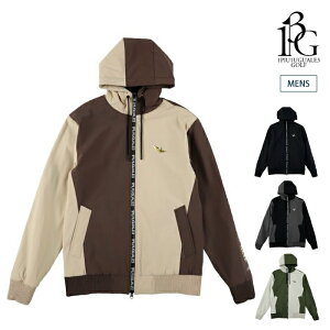 1PIU1UGUALE3 GOLF EmsDEmEO@[gSt StEFA Y 113 GOLF CRAZY ZIP PARKER Wbvp[J[ ZbgAbvΉ GRB130-GPU012 H~ 2025