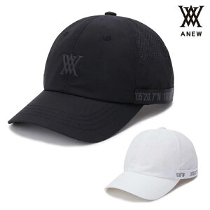 ANEW GOLF Aj[St StEFA Y fB[X UNISEX STRAP CAP XgbvLbv Xq p`OH AGEUUCP05 H~ 2025