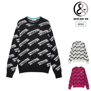 �y20%OFF SALE�zand per se �A���p�X�B �S���t�E�F�A �����Y �N���A�j�b�g�W���J�[�h�Z�[�^�[ ���{�� �z�����M ����@OK �R�ۖh�L amf2325b7 �H�~ 2025