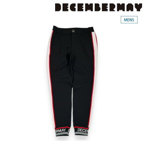 DECEMBERMAY fBZo[C StEFA Y Fourway hightension Jogger pants WK[pc I[V[YΉ 1-412-2043 H~ 2025