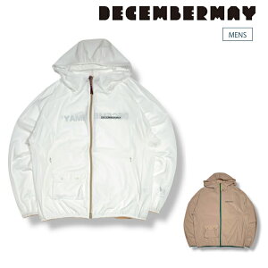 DECEMBERMAY fBZo[C StEFA Y Waterproof compactly Jacket/MEN EH[^[v[t RpNg WPbg 㝛 h y |Pb^up[J[ 1-512-1509 H~ 2025