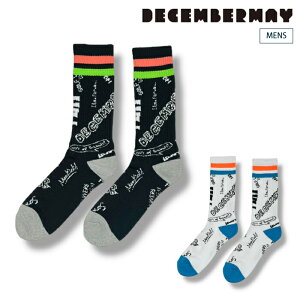 DECEMBERMAY fBZo[C StEFA Y ~h\bNX Hand paint logo socks/ MEN VRL@nfIhgH 1-999-4107 H~ 2025y[։z