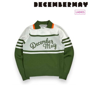 DECEMBERMAY fBZo[C StEFA fB[X Versity collar knit / WOMEN ݕtN[lbNjbg y z 2-405-1025 H~ 2025