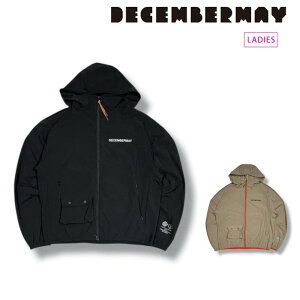 DECEMBERMAY fBZo[C StEFA fB[X Waterproof compactly Jacket / WOMEN EH[^[v[t RpNg WPbg WbvAE^[ ɔ y 㝛 hf |Pb^u 2-512-1509