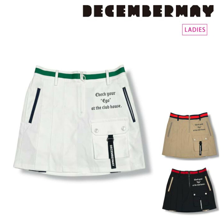 楽天市場】DECEMBERMAY ディセンバーメイ ゴルフウェア レディース 