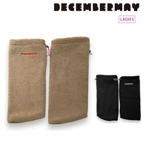 DECEMBERMAY fBZo[C StEFA fB[X Fluffy Leg warmer WOMEN bOEH[}[ 2-999-5400 H~ 2025