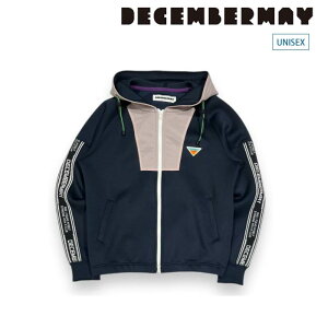 DECEMBERMAY fBZo[C StEFA Y fB[X Springy & fluffy Zip-up Hoodie jZbNX ZIPu] t[fB[ WbvAbvp[J[ Xgb` ͂ 4-405-1219 H~ 2025