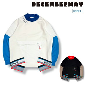 DECEMBERMAY fBZo[C StEFA Y fB[X Dazzling fluffy mocksweat/ UNISEX bNXEFbgXgb` UVJbg 4-512-1118 H~ 2025