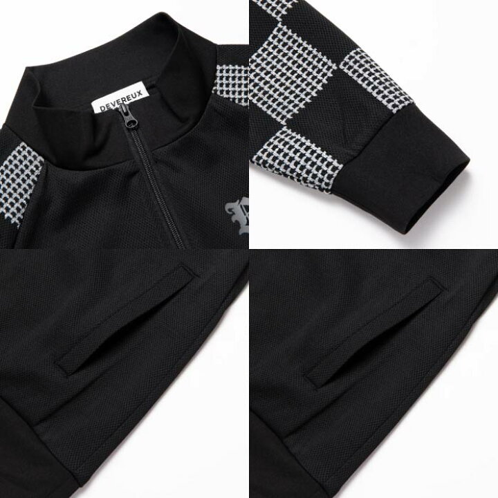 楽天市場】【20%OFF SALE】DEVEREUX GOLF デヴァローゴルフ ゴルフ 